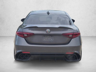2018 Alfa Romeo Giulia Quadrifoglio RWD