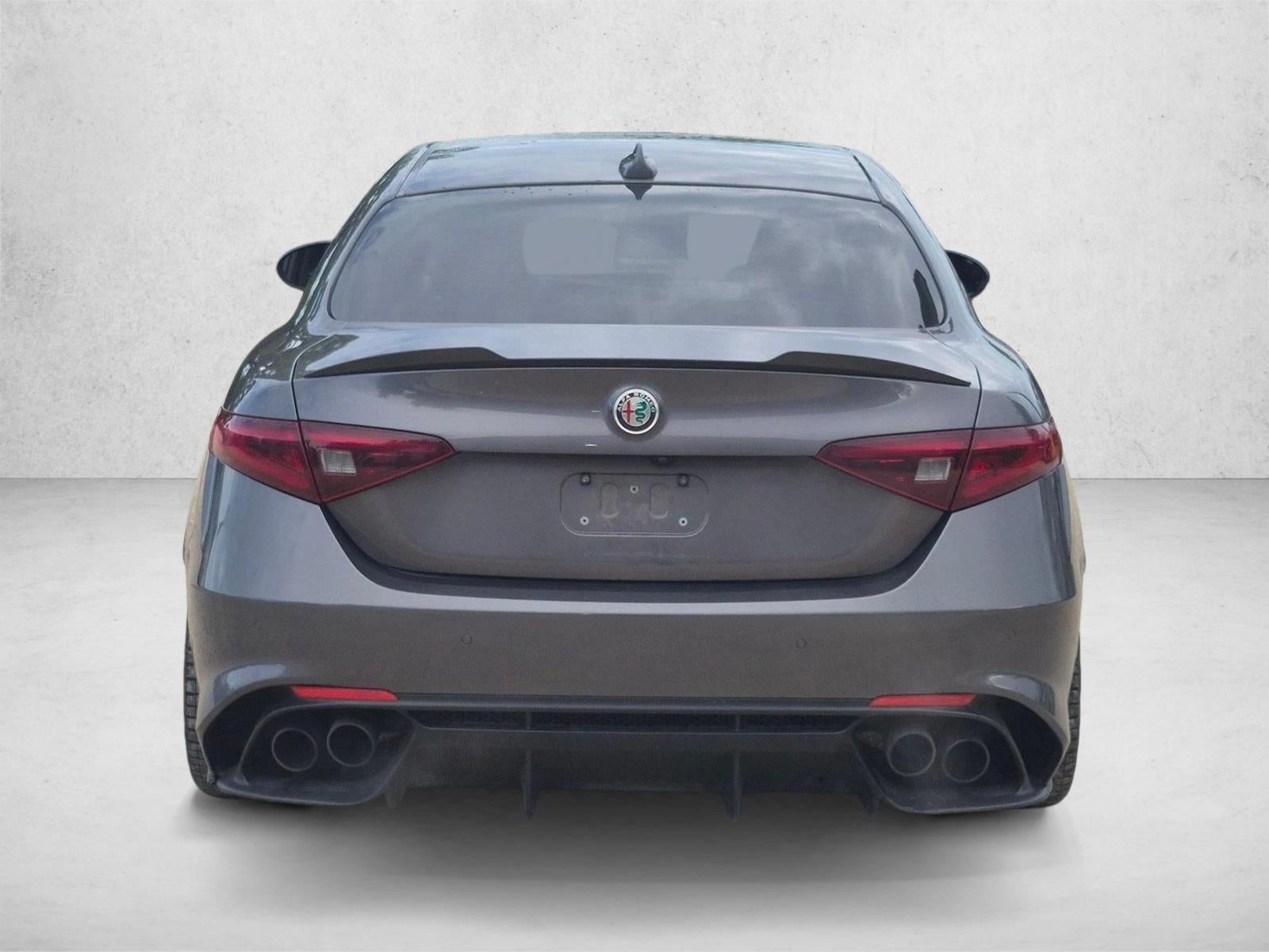 2018 Alfa Romeo Giulia Quadrifoglio RWD