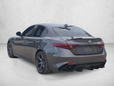 2018 Alfa Romeo Giulia Quadrifoglio RWD