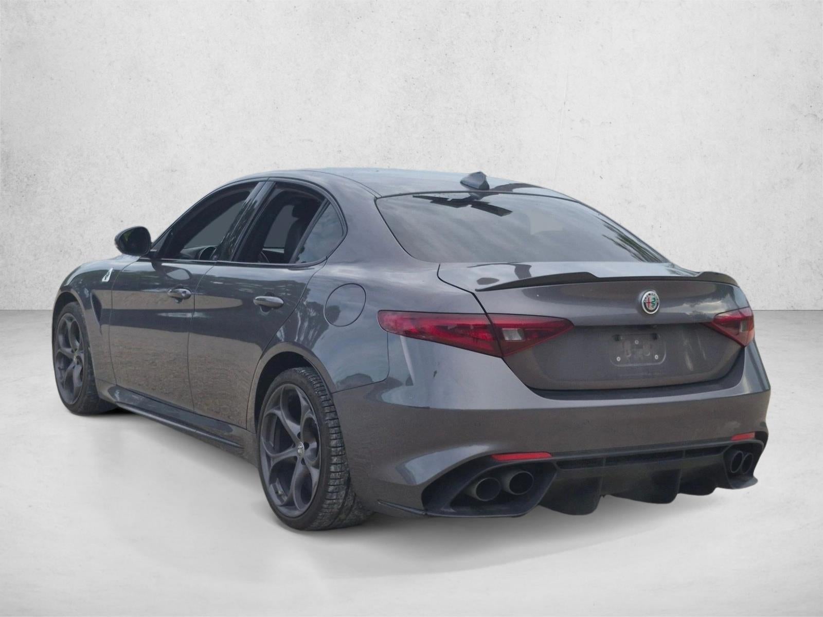 2018 Alfa Romeo Giulia Quadrifoglio RWD