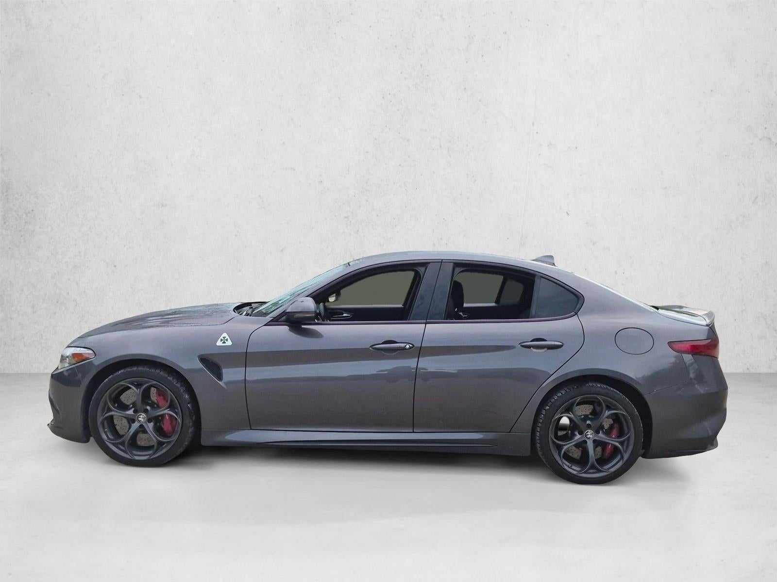 2018 Alfa Romeo Giulia Quadrifoglio RWD