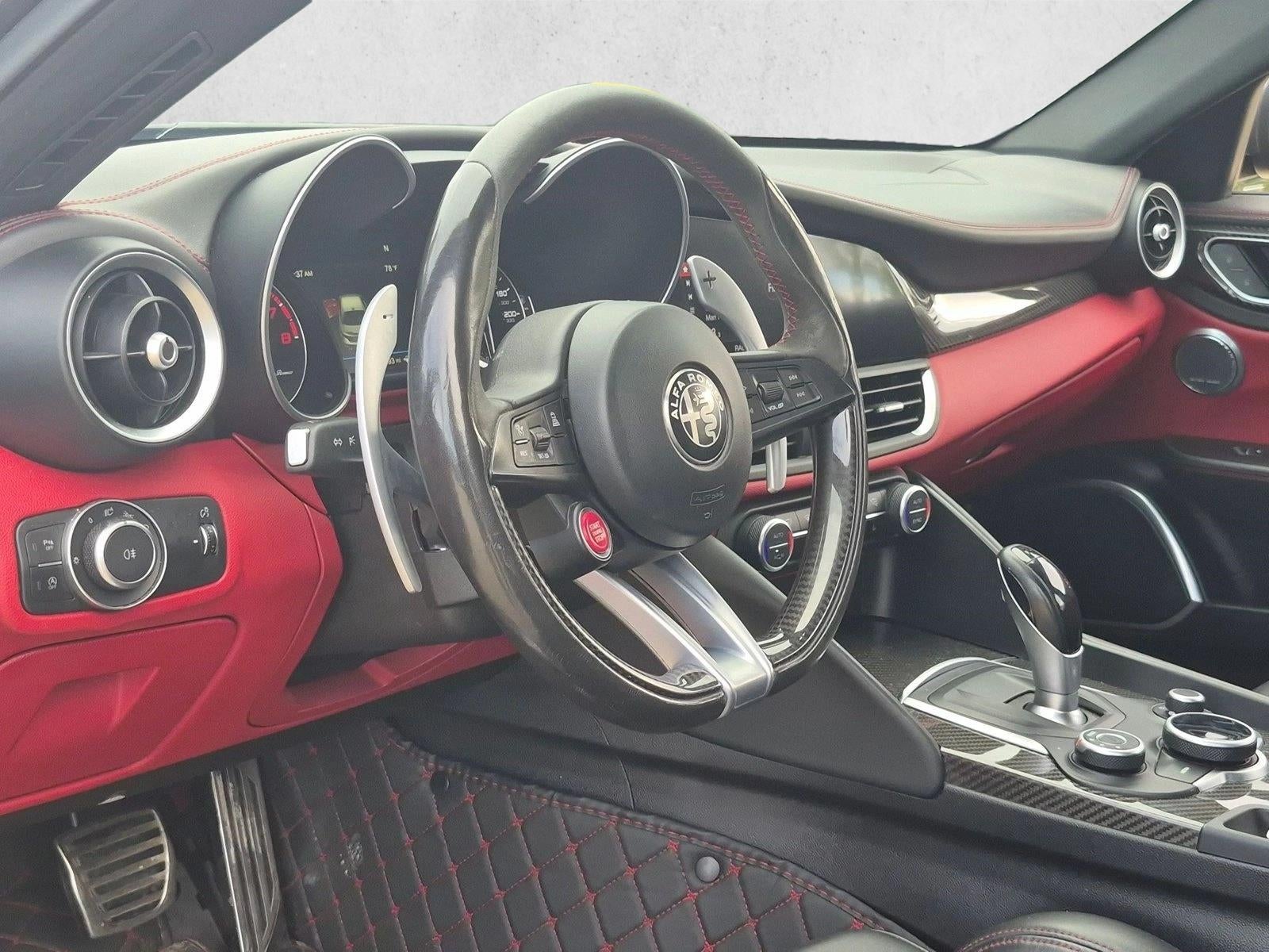 2018 Alfa Romeo Giulia Quadrifoglio RWD