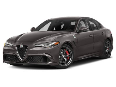2018 Alfa Romeo Giulia Quadrifoglio RWD