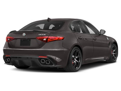 2018 Alfa Romeo Giulia Quadrifoglio RWD