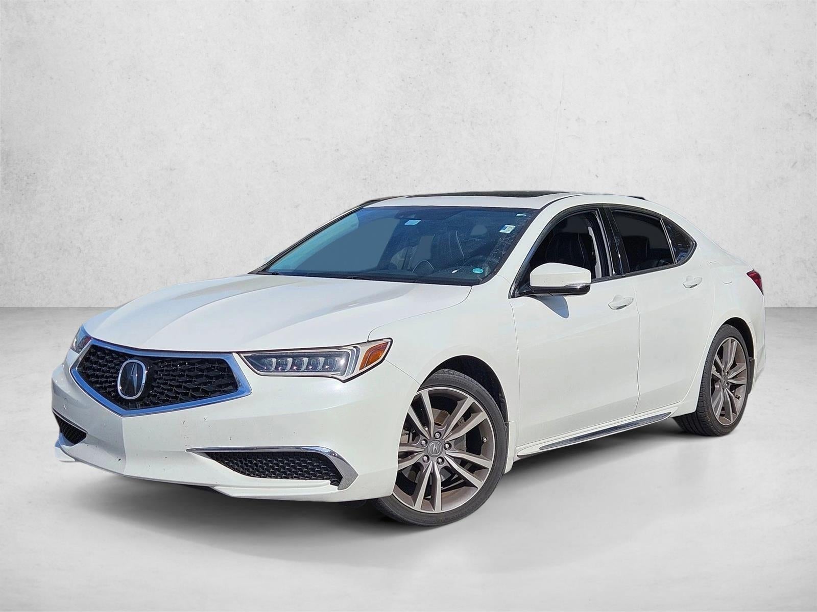 2020 Acura TLX 3.5L FWD w/Technology Pkg