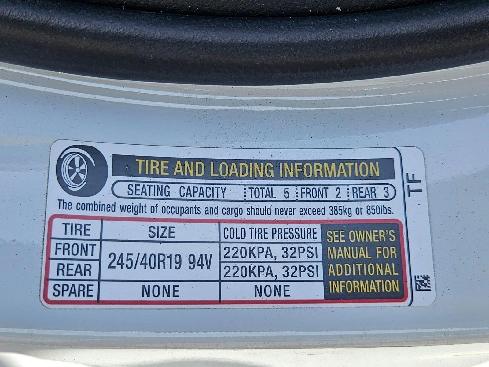 2020 Acura TLX 3.5L FWD w/Technology Pkg