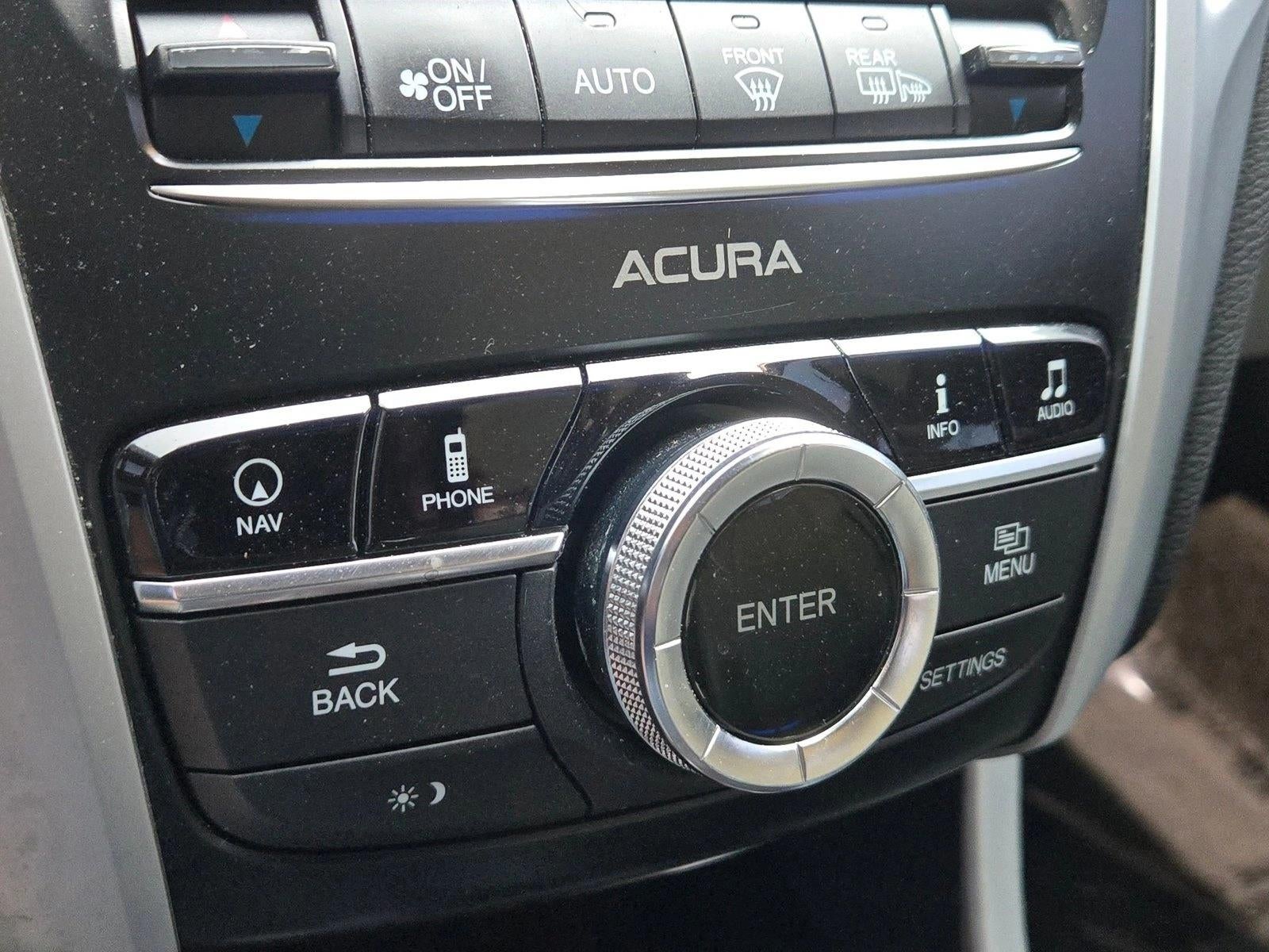 2017 Acura TLX FWD V6 w/Technology Pkg