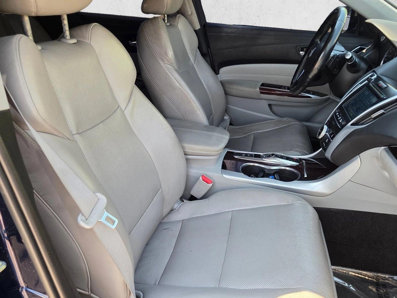 2017 Acura TLX FWD V6 w/Technology Pkg