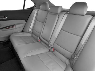 2017 Acura TLX FWD V6 w/Technology Pkg