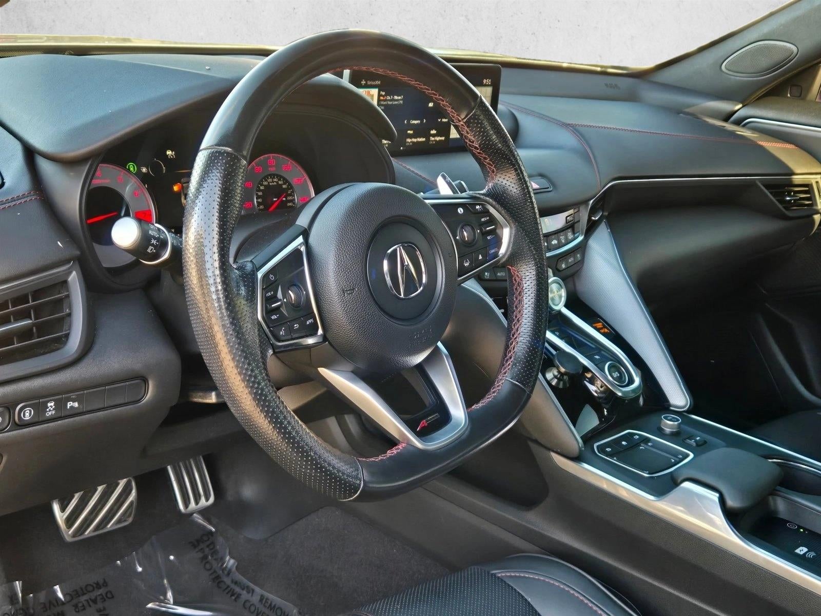 2021 Acura TLX FWD w/A-Spec Package