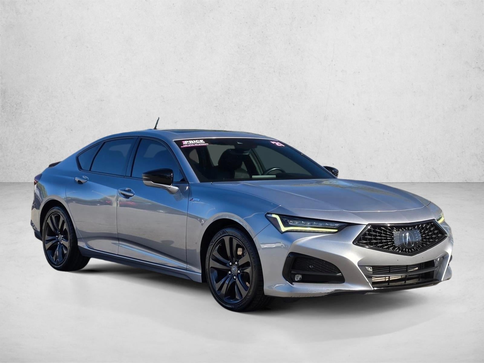 2021 Acura TLX FWD w/A-Spec Package