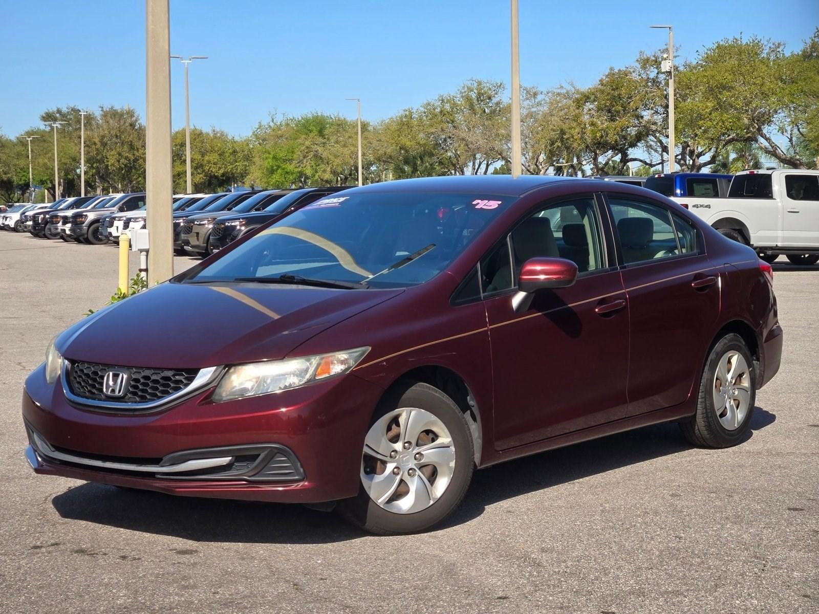 2015 Honda Civic Sedan LX CVT