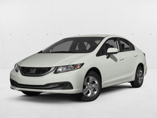 2015 Honda Civic Sedan LX CVT