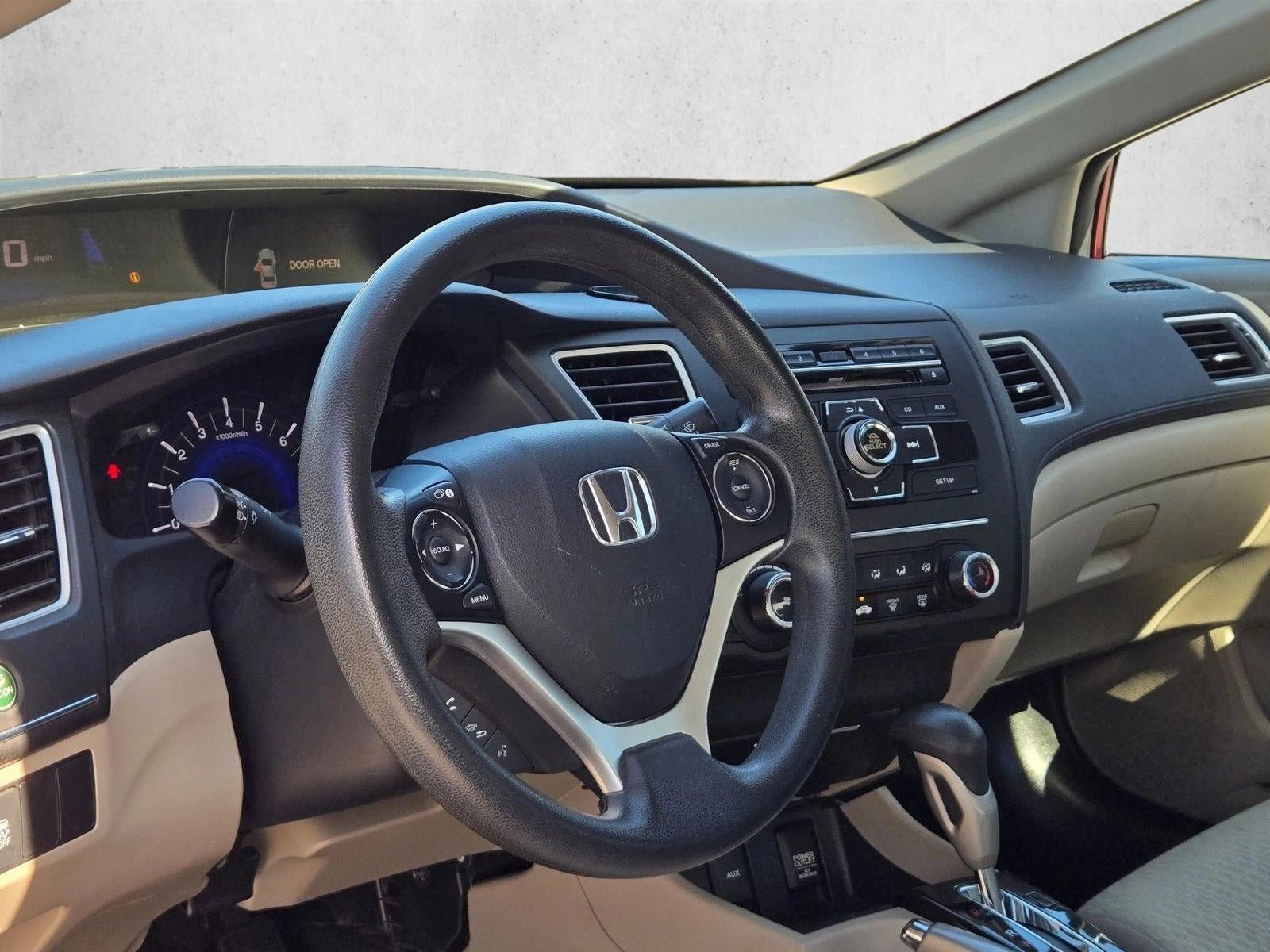 2015 Honda Civic Sedan LX CVT