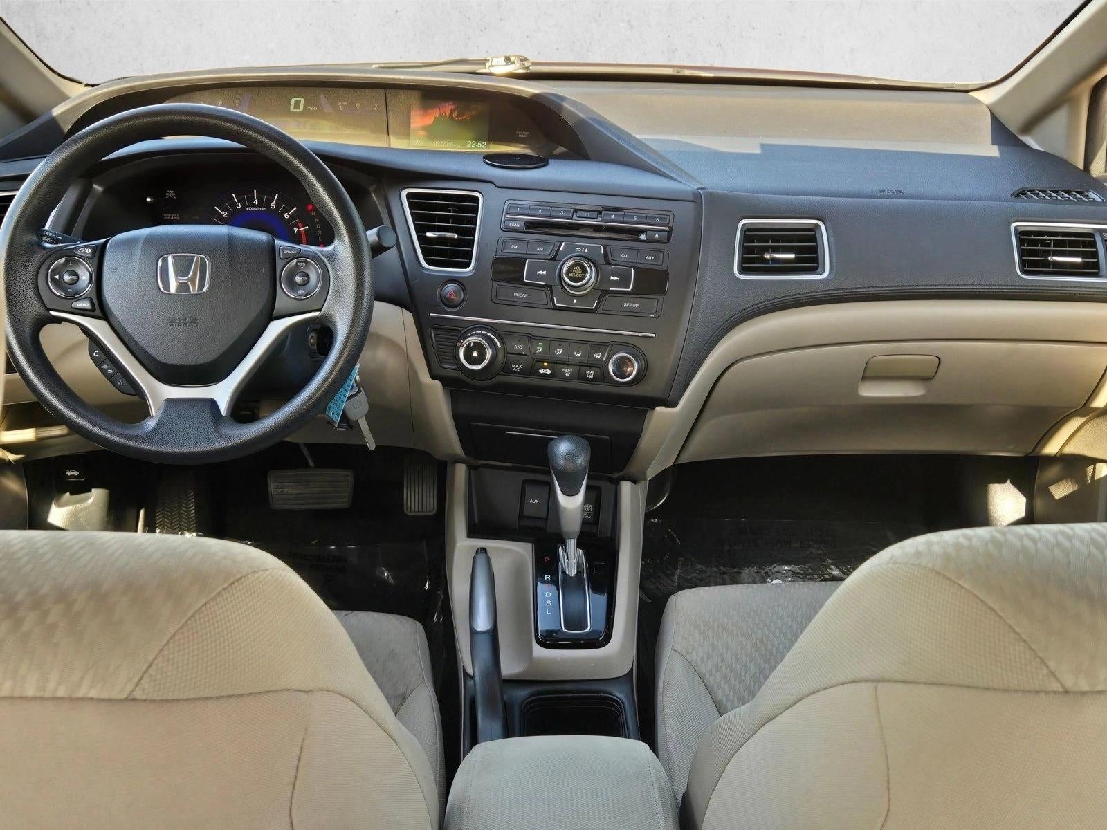 2015 Honda Civic Sedan LX CVT
