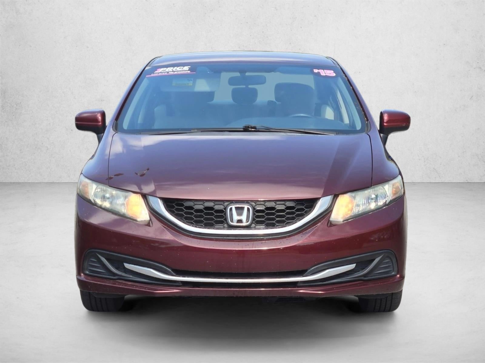 2015 Honda Civic Sedan LX CVT
