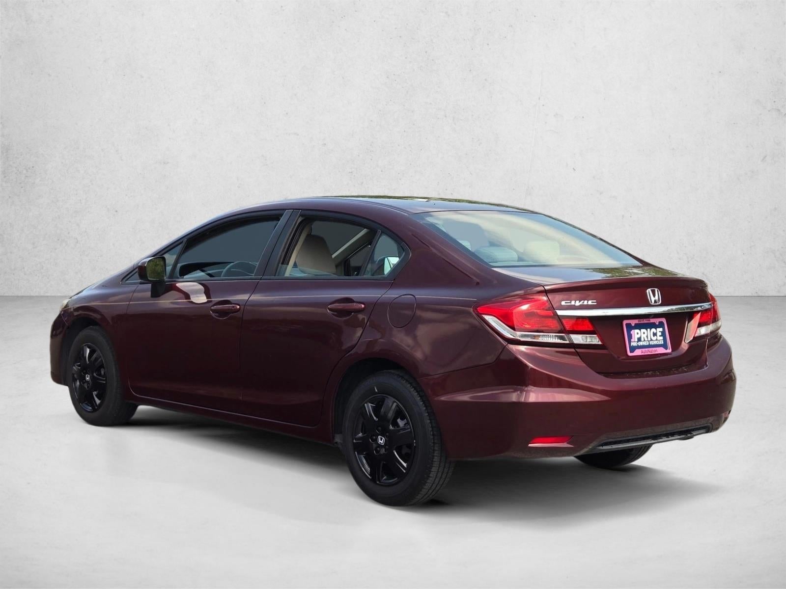 2015 Honda Civic Sedan LX CVT
