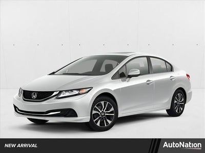 2013 Honda Civic Sedan EX Automatic