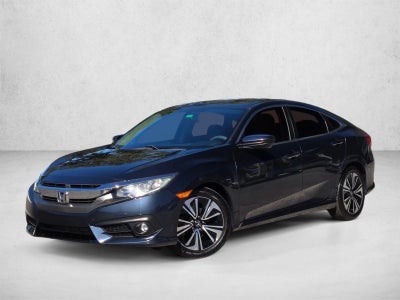 2017 Honda Civic Sedan EX-T CVT
