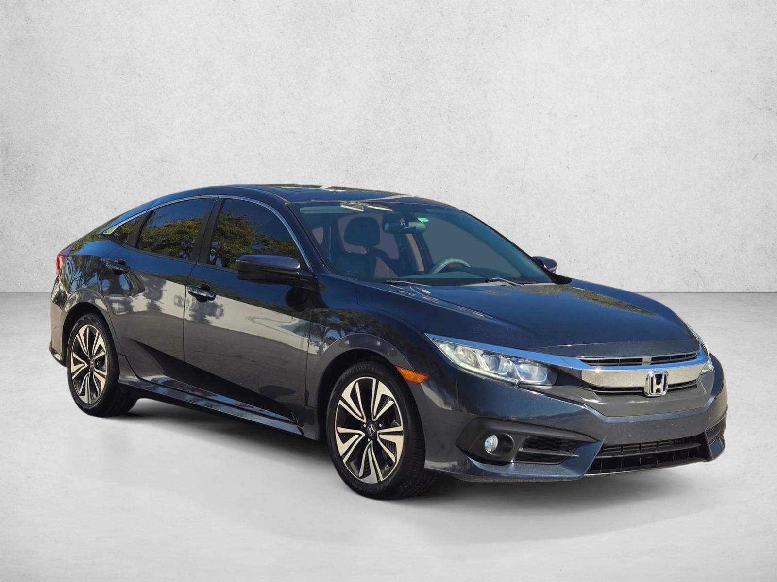 2017 Honda Civic Sedan EX-T CVT