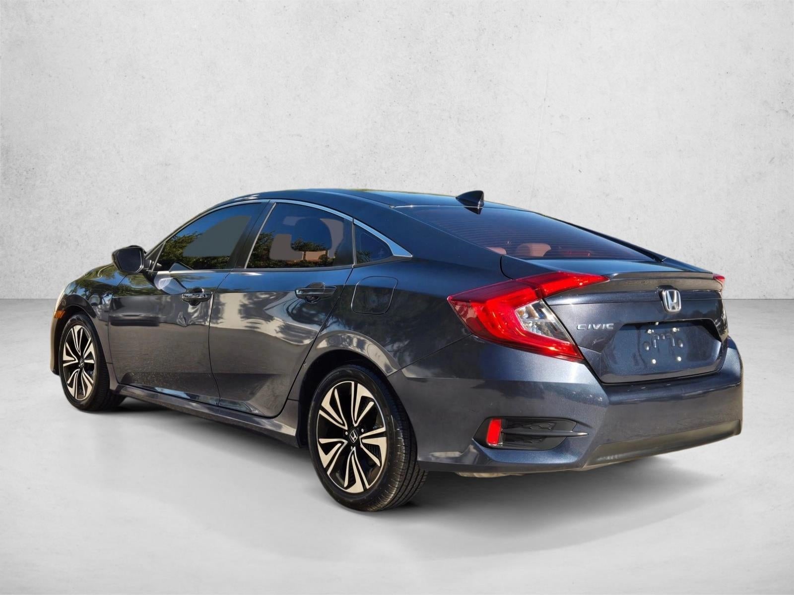 2017 Honda Civic Sedan EX-T CVT