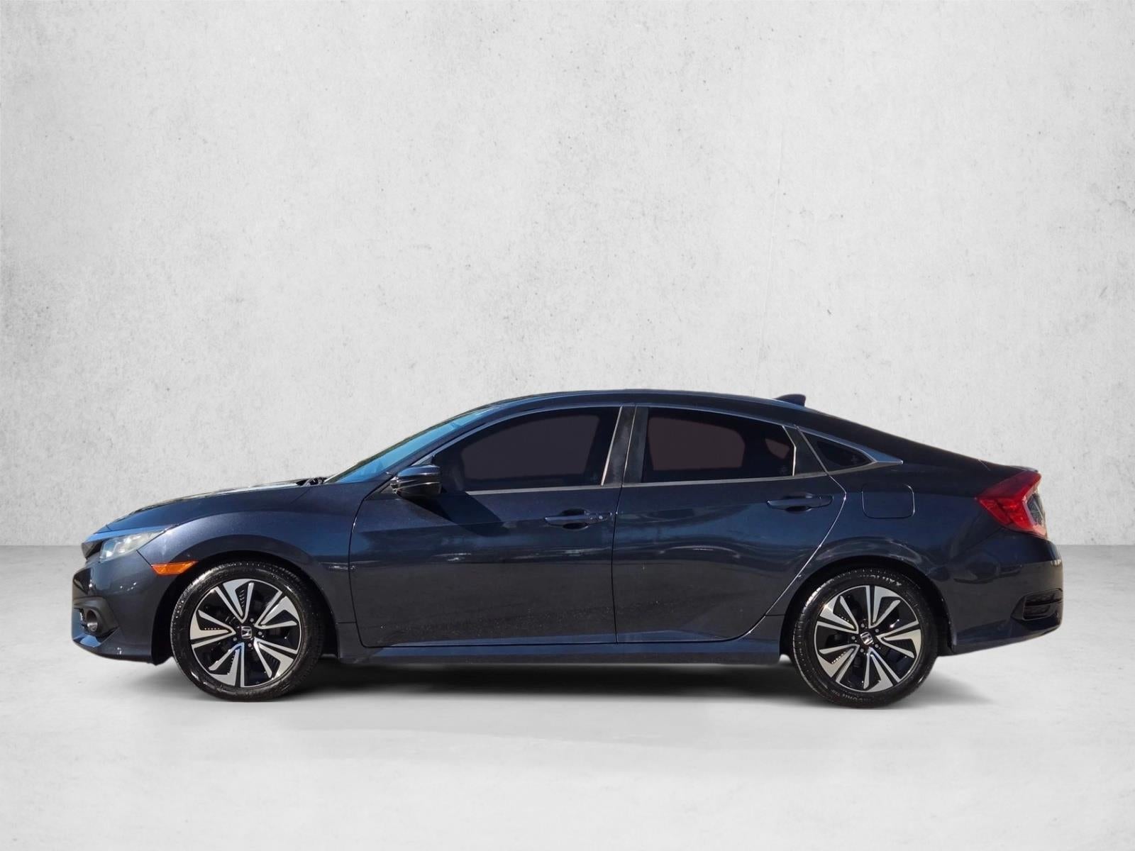 2017 Honda Civic Sedan EX-T CVT