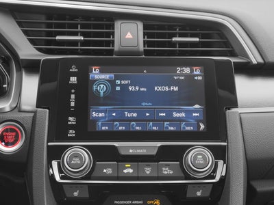 2017 Honda Civic Sedan EX-L CVT