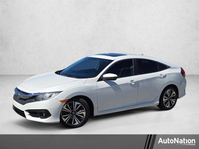 2017 Honda Civic Sedan EX-L CVT
