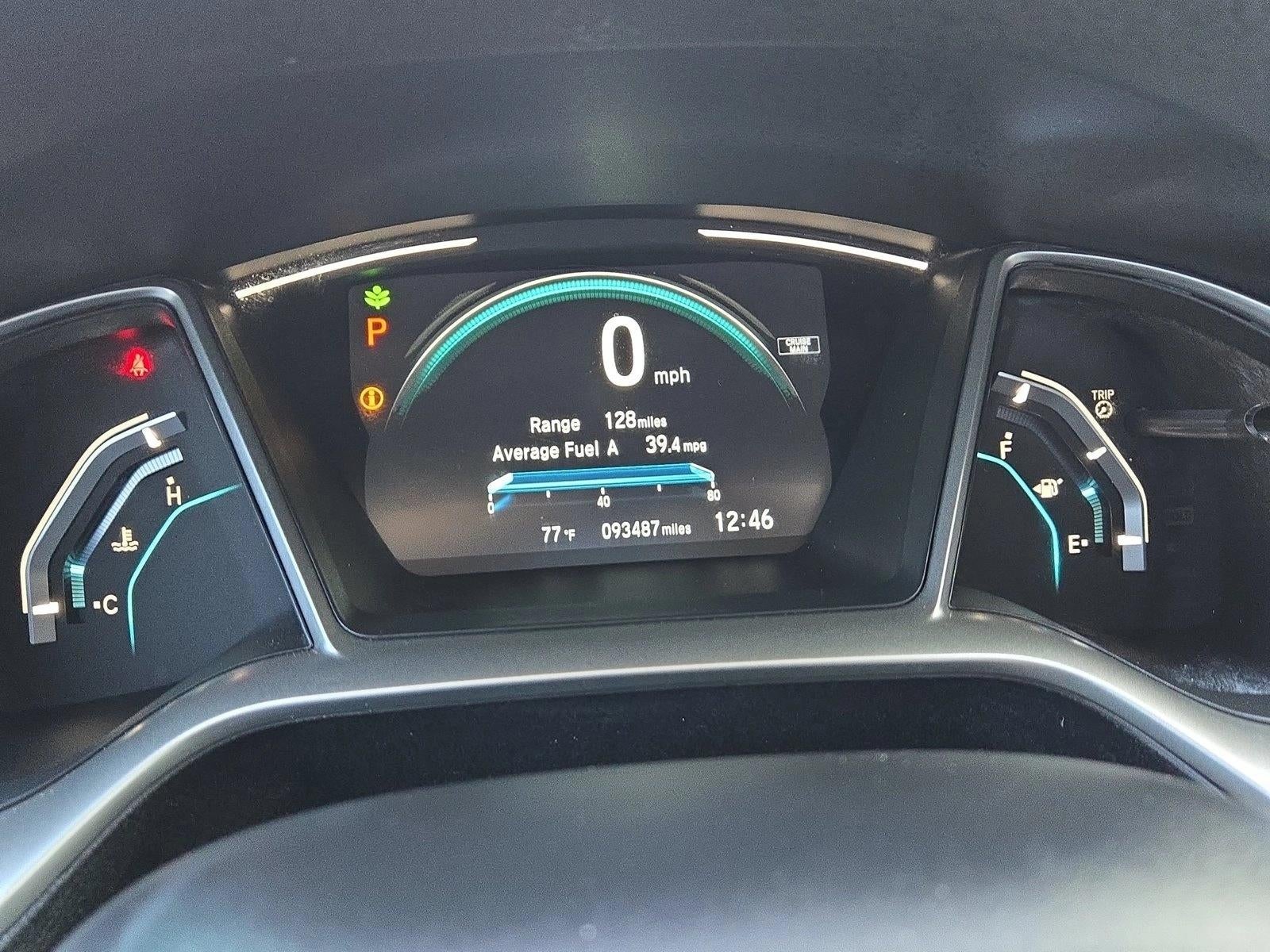 2017 Honda Civic Sedan EX-L CVT