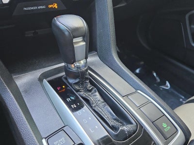 2017 Honda Civic Sedan EX-L CVT