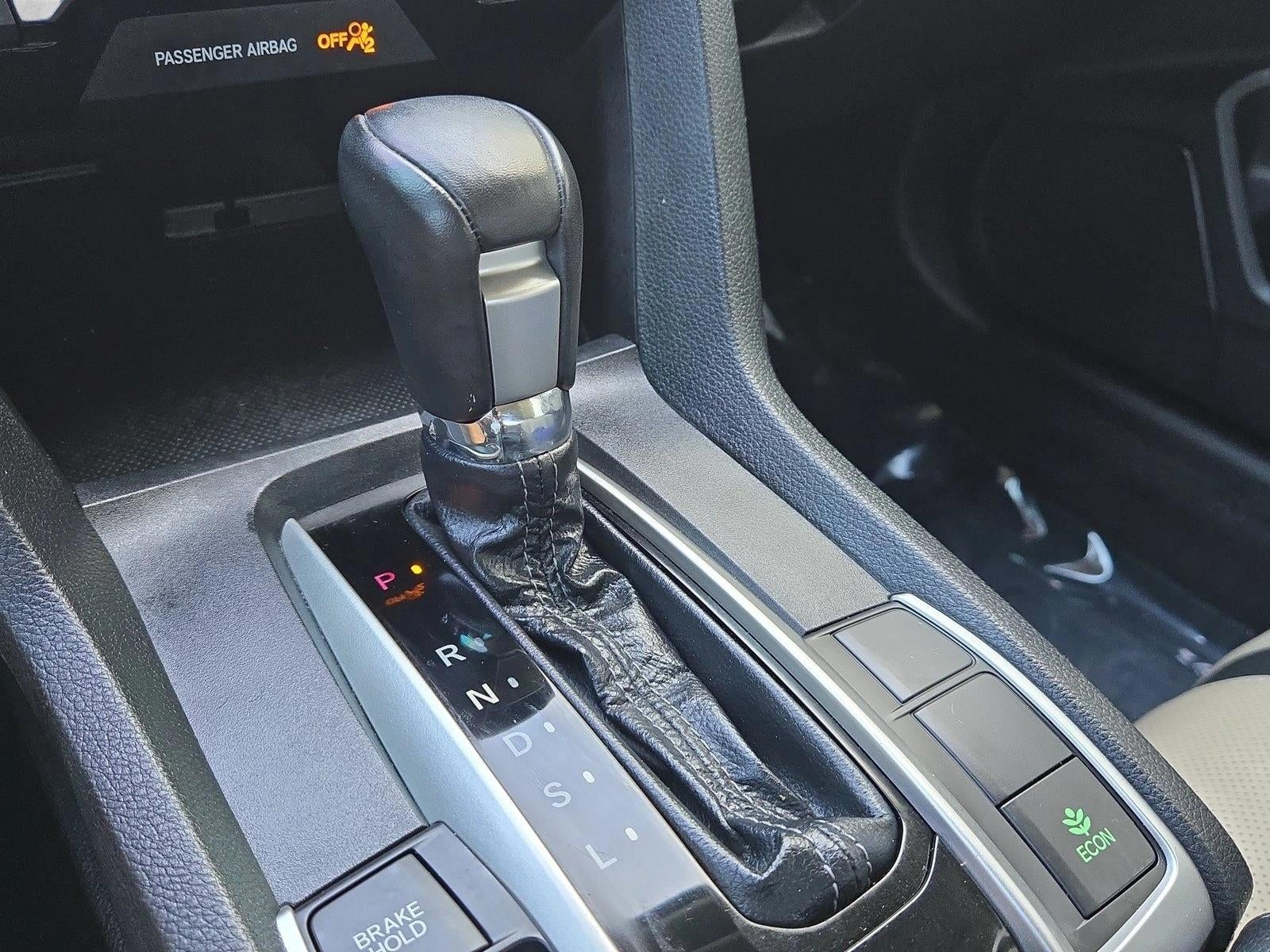 2017 Honda Civic Sedan EX-L CVT