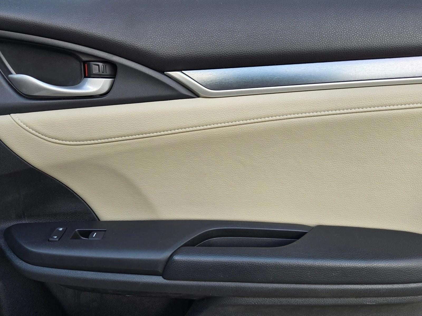 2017 Honda Civic Sedan EX-L CVT