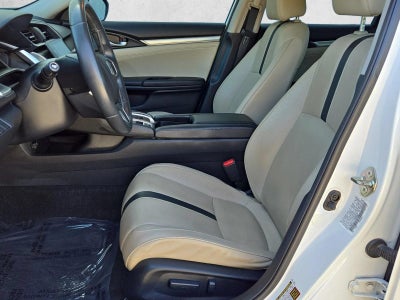 2017 Honda Civic Sedan EX-L CVT