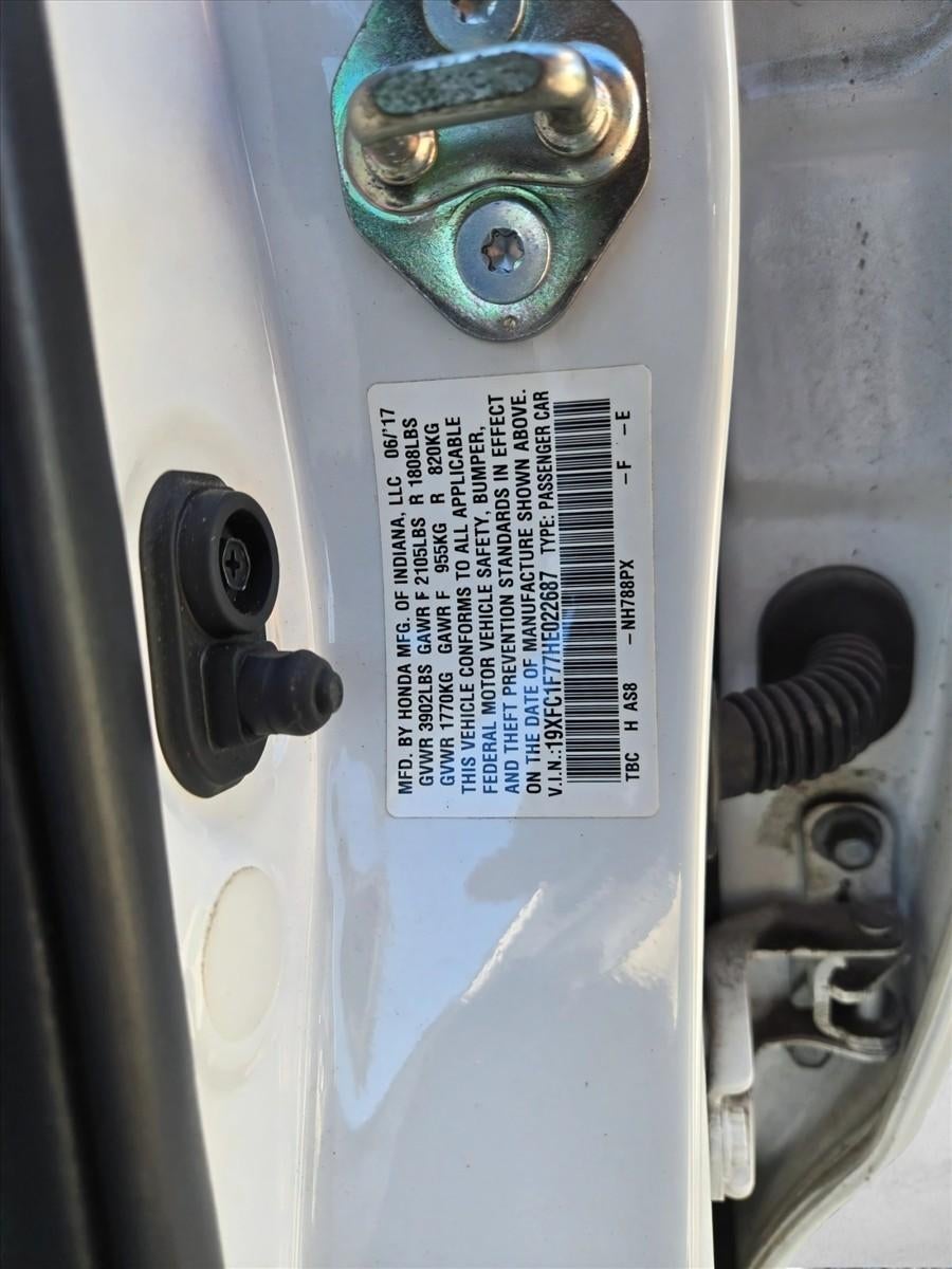 2017 Honda Civic Sedan EX-L CVT