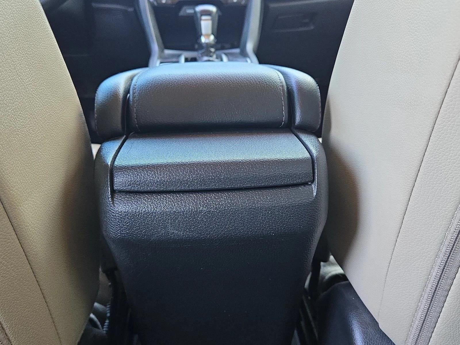 2017 Honda Civic Sedan EX-L CVT