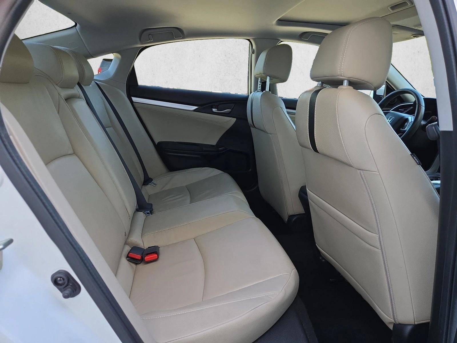2017 Honda Civic Sedan EX-L CVT