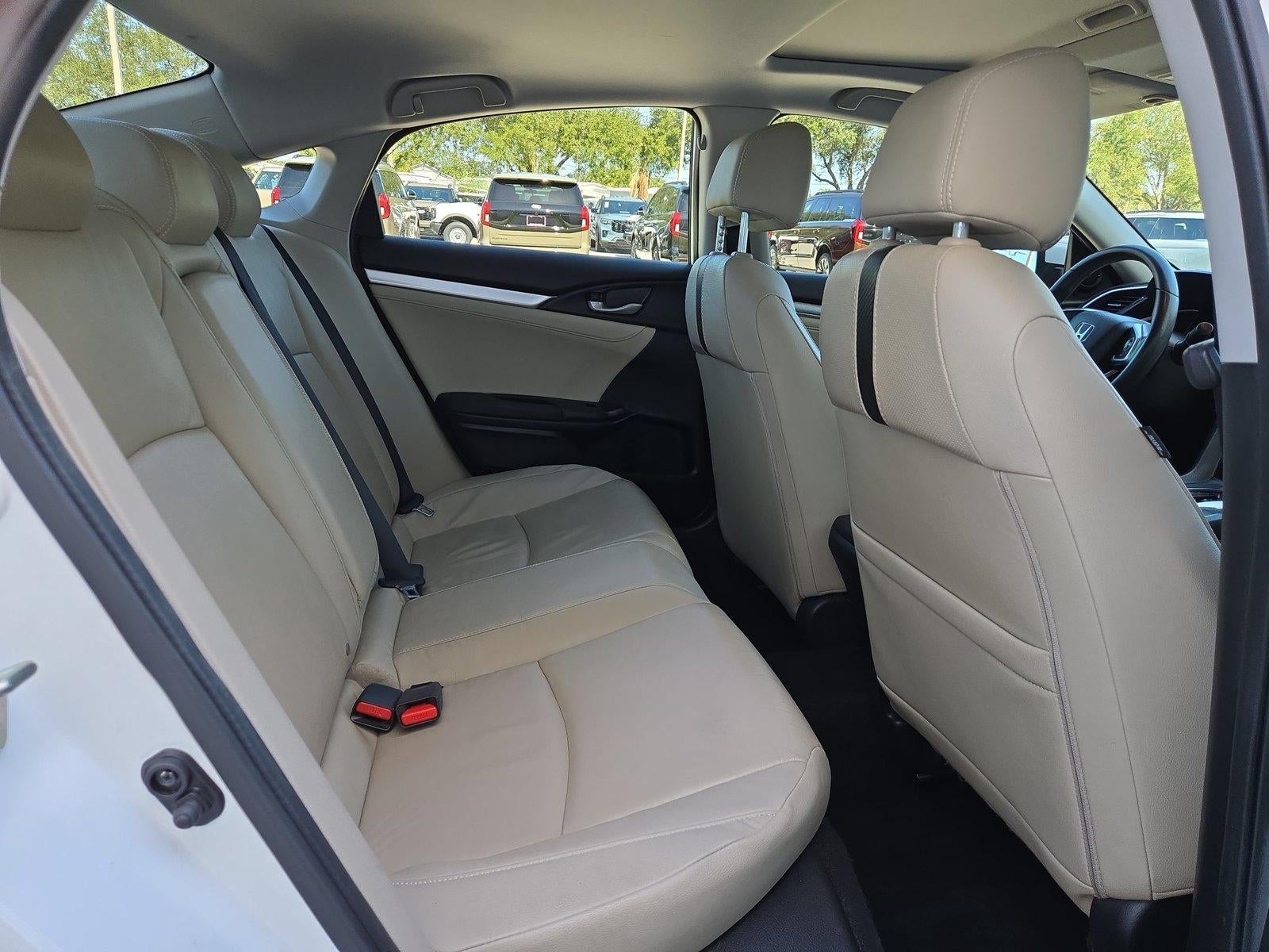 2017 Honda Civic Sedan EX-L CVT