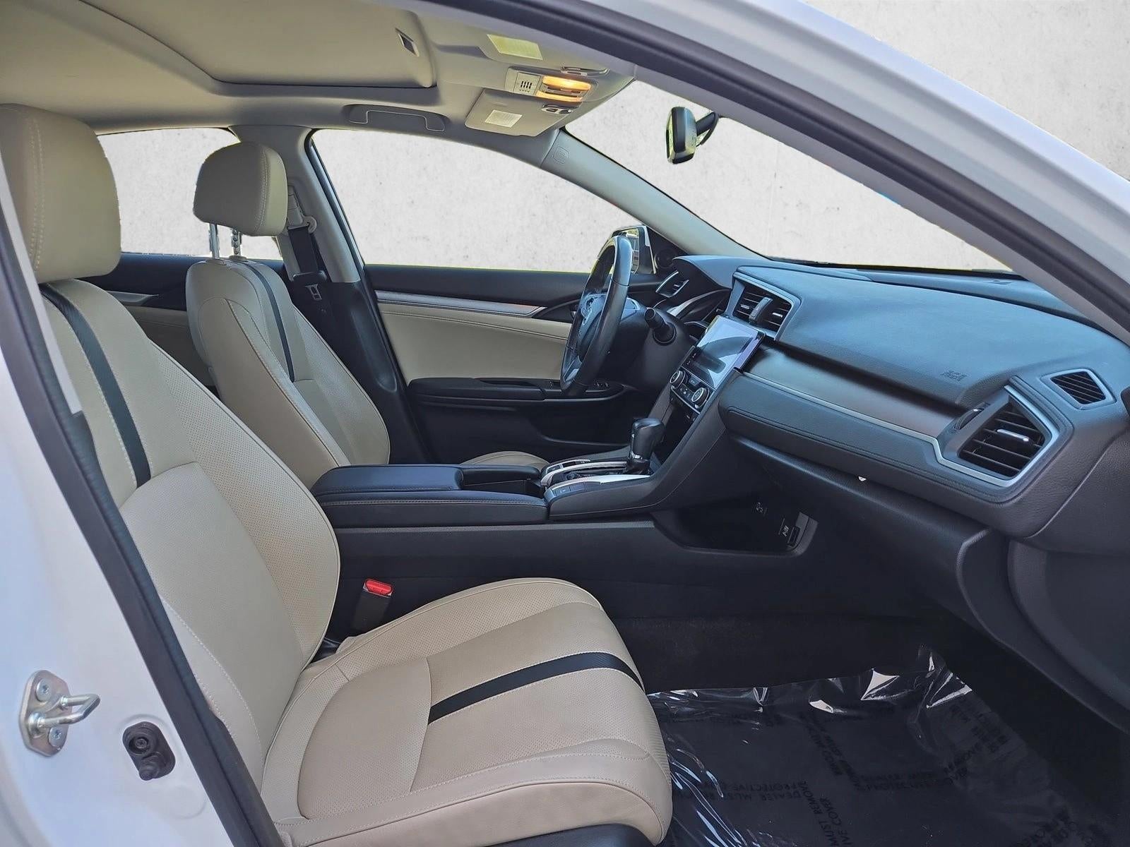 2017 Honda Civic Sedan EX-L CVT