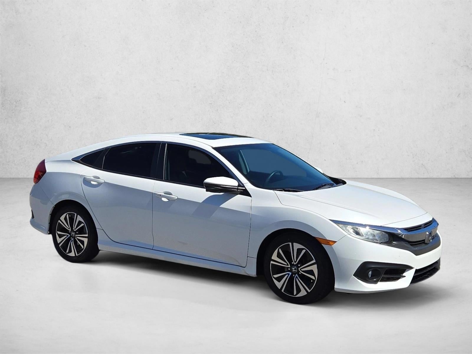 2017 Honda Civic Sedan EX-L CVT