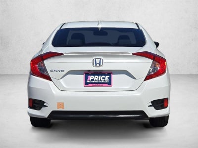 2017 Honda Civic Sedan EX-L CVT
