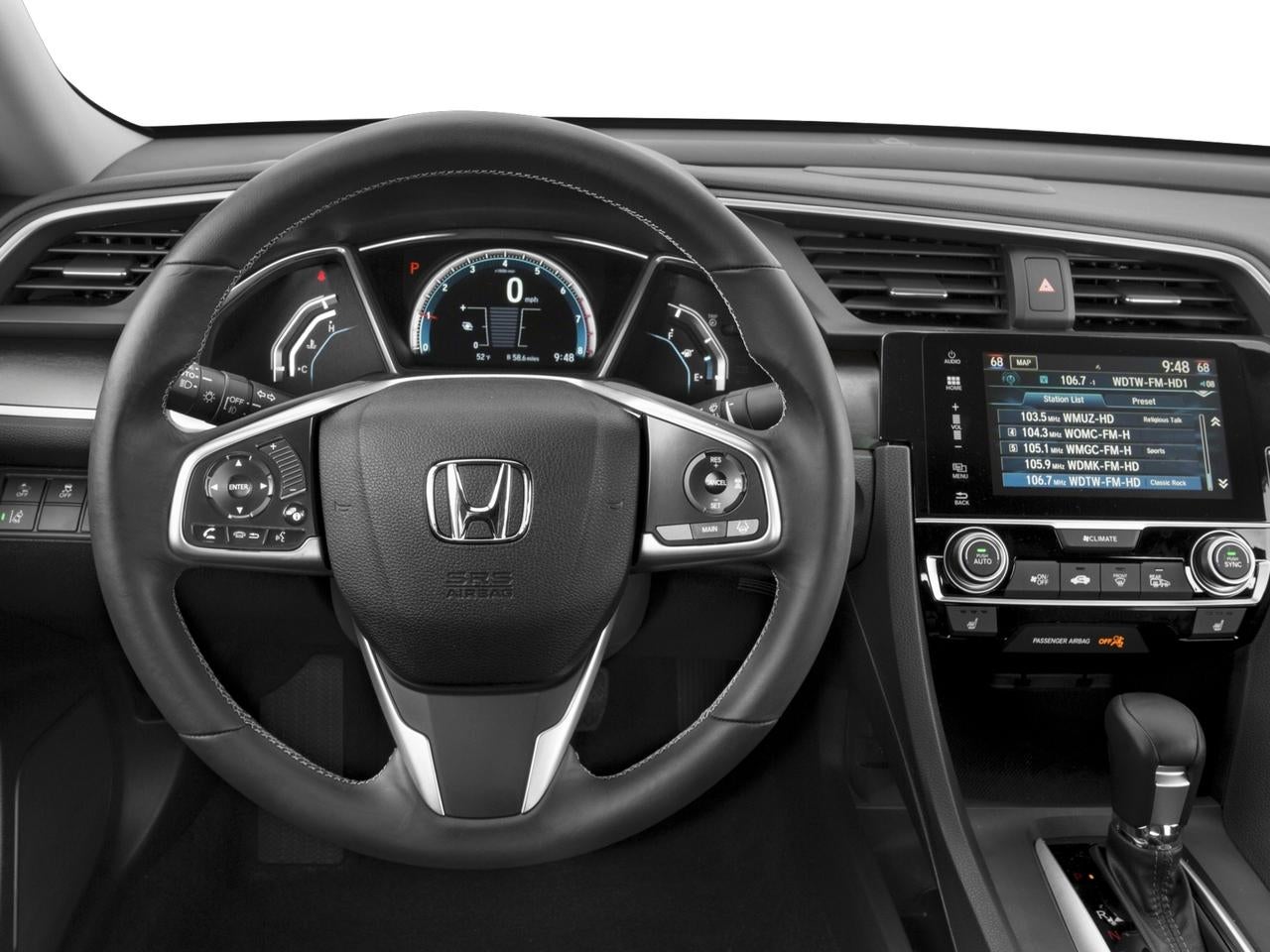 2016 Honda Civic Sedan Touring CVT