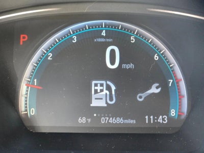 2016 Honda Civic Sedan EX CVT