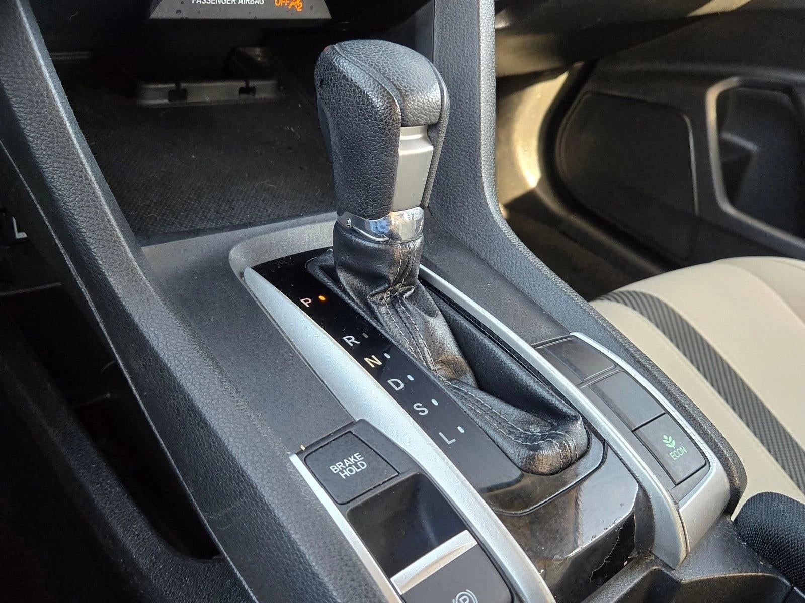 2016 Honda Civic Sedan EX CVT