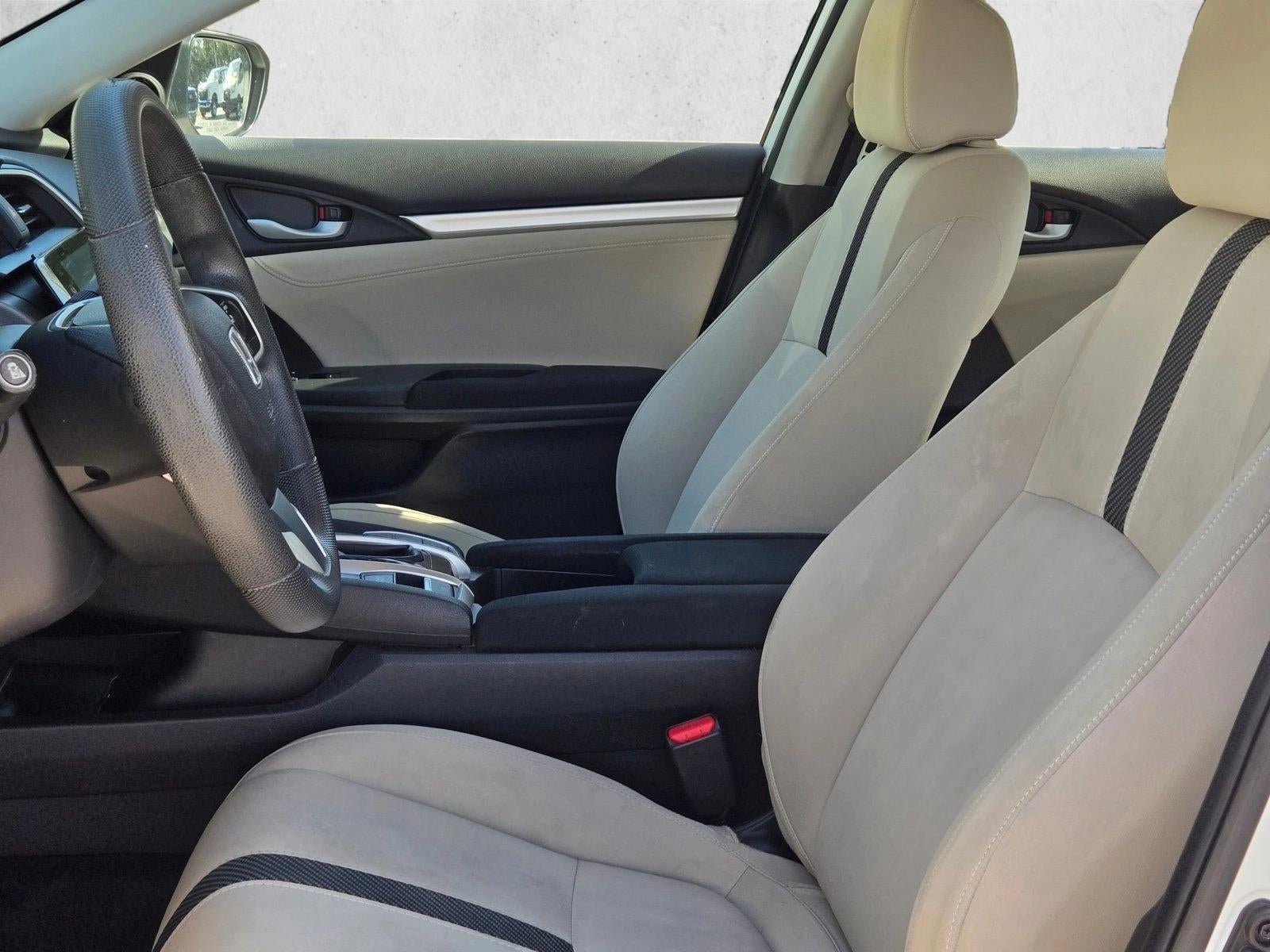 2016 Honda Civic Sedan EX CVT