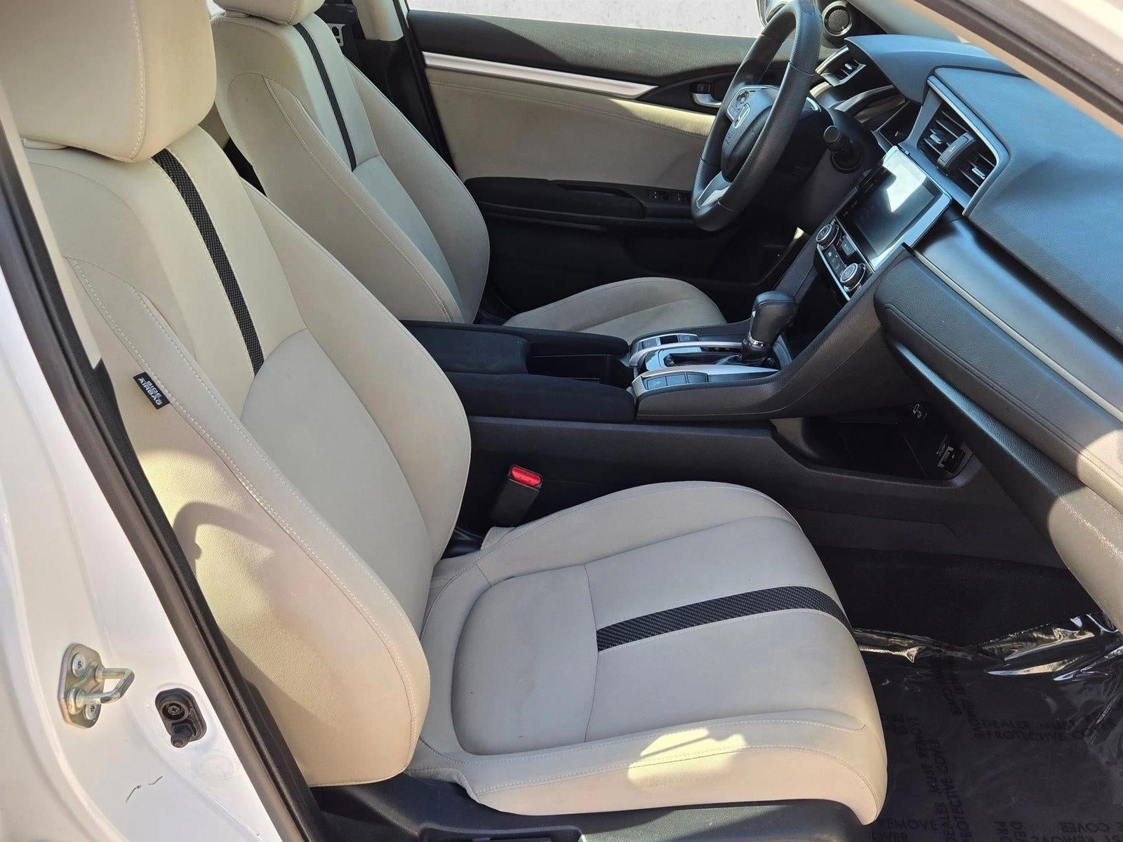 2016 Honda Civic Sedan EX CVT