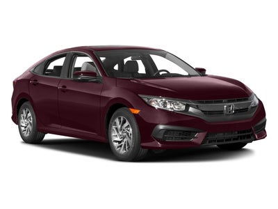 2016 Honda Civic Sedan EX CVT