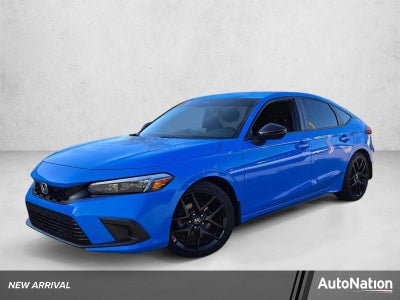 2022 Honda Civic Hatchback Sport CVT