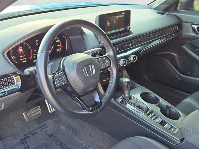 2022 Honda Civic Hatchback Sport CVT