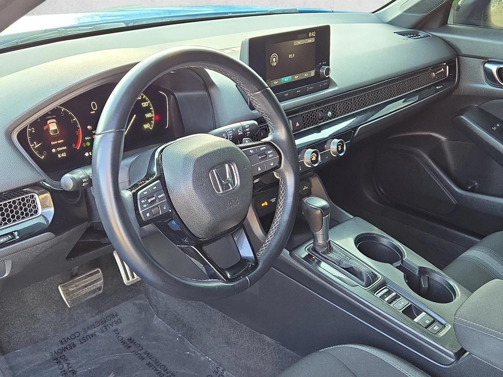2022 Honda Civic Hatchback Sport CVT