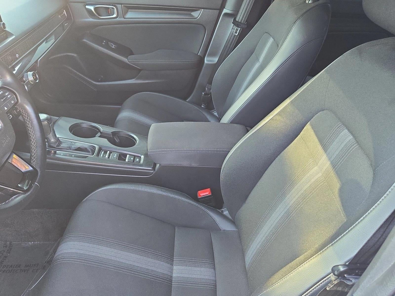 2022 Honda Civic Hatchback Sport CVT